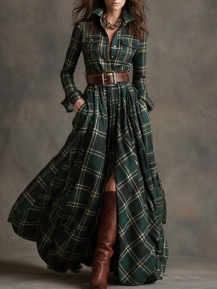 Belted Dress