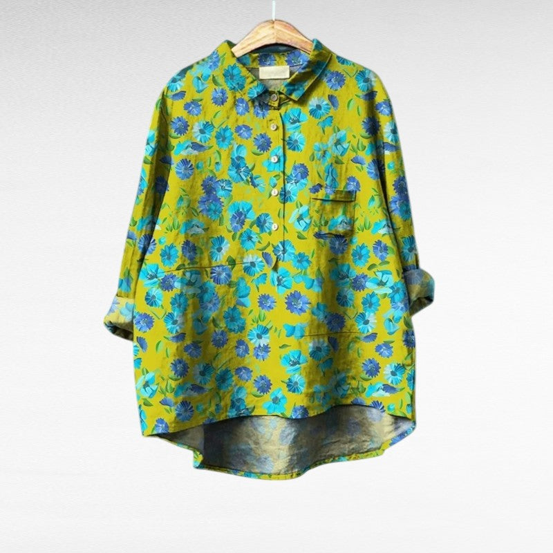 Axelle | Elegant Summer Blouse