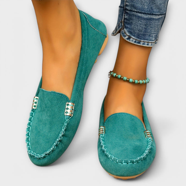 Odette | Women's Slip-On Moccasins with Soft Upper and Flexible Sole