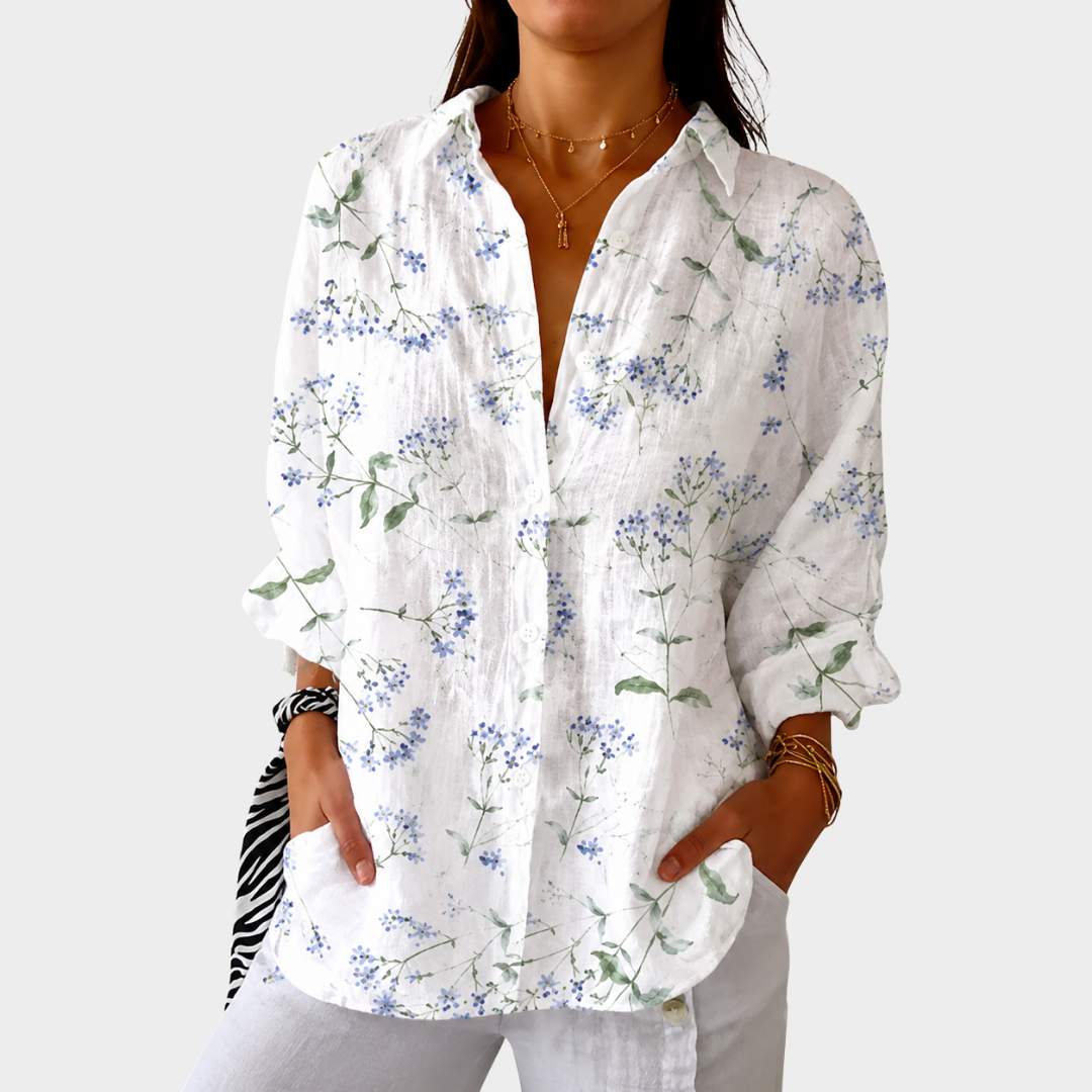 Margaret - Meadow Bloom Shirt