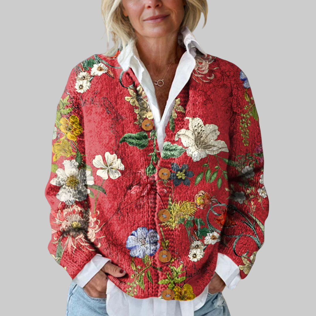 ISABELLE | Soft Knit Cardigan for Everyday Wear