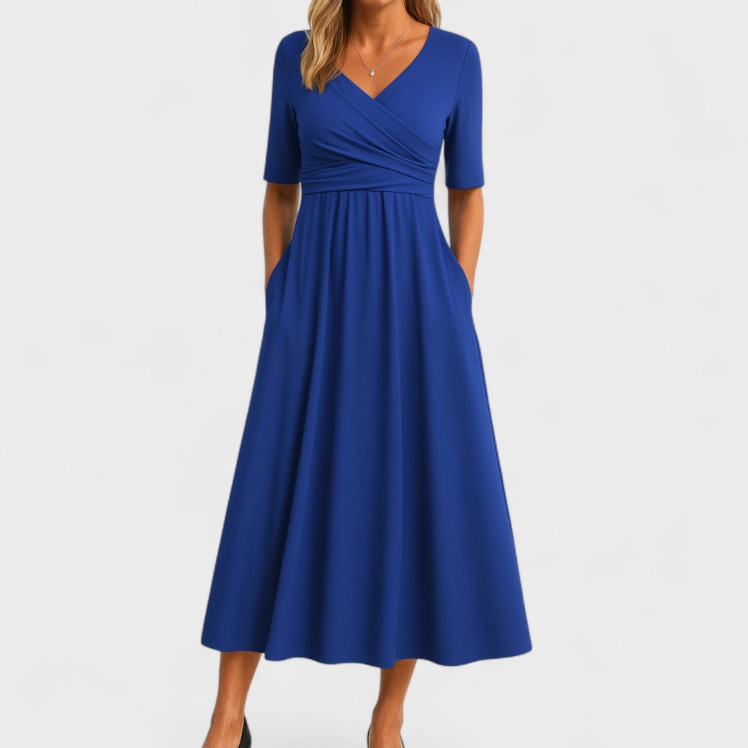 Lunaria - Graceful Wrap Dress
