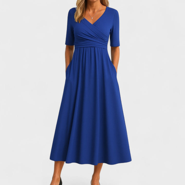 Lunaria - Graceful Wrap Dress