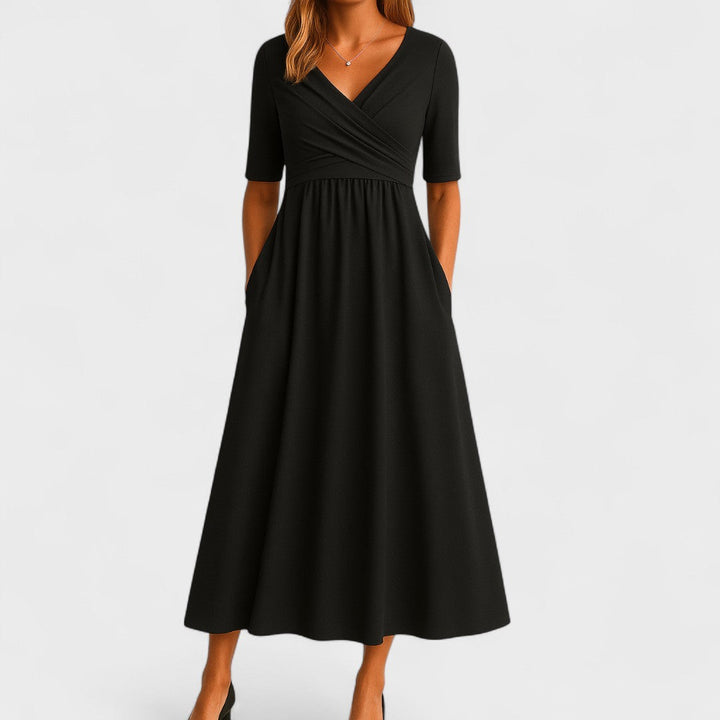Lunaria - Graceful Wrap Dress