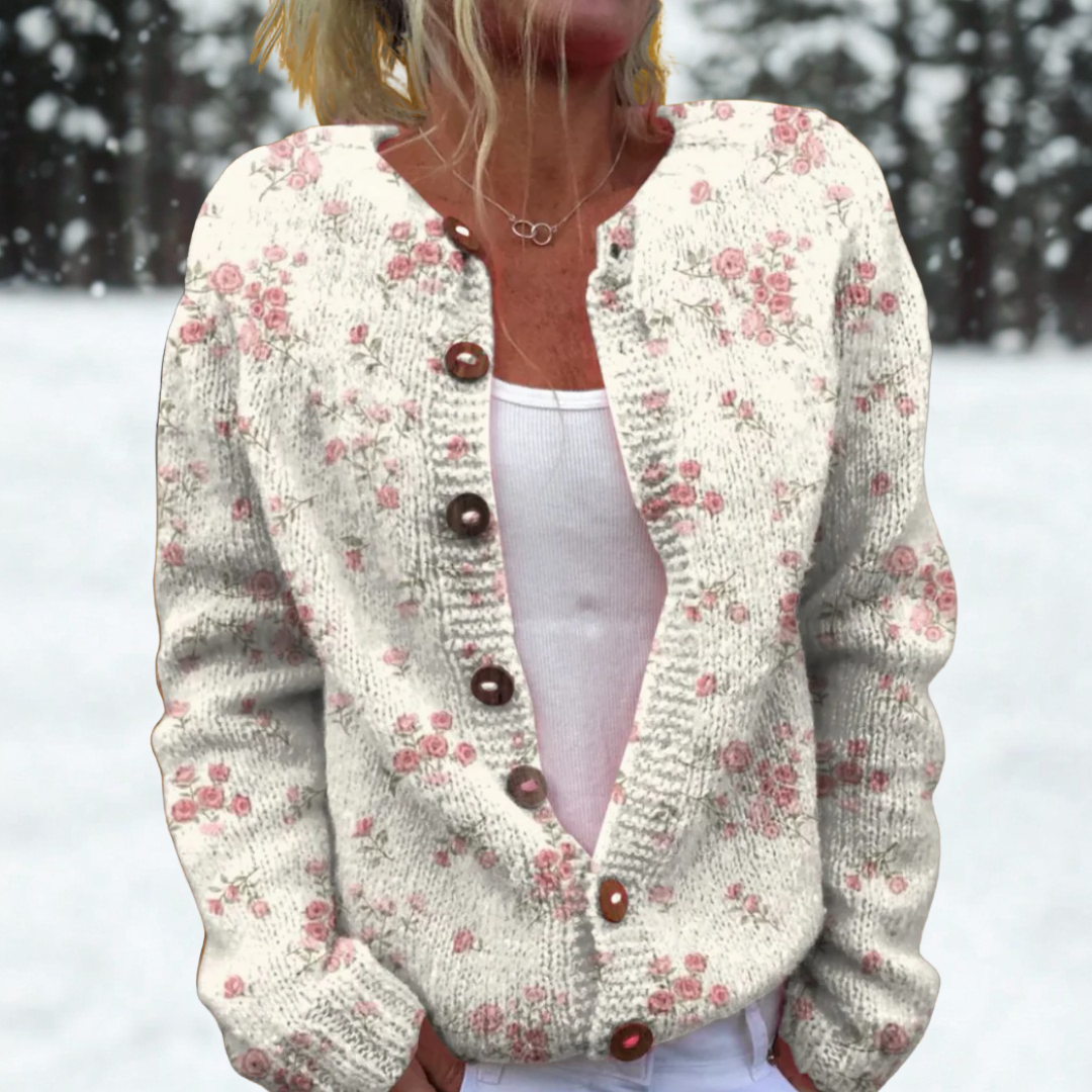 STELLE | Pale Rose Cardigan