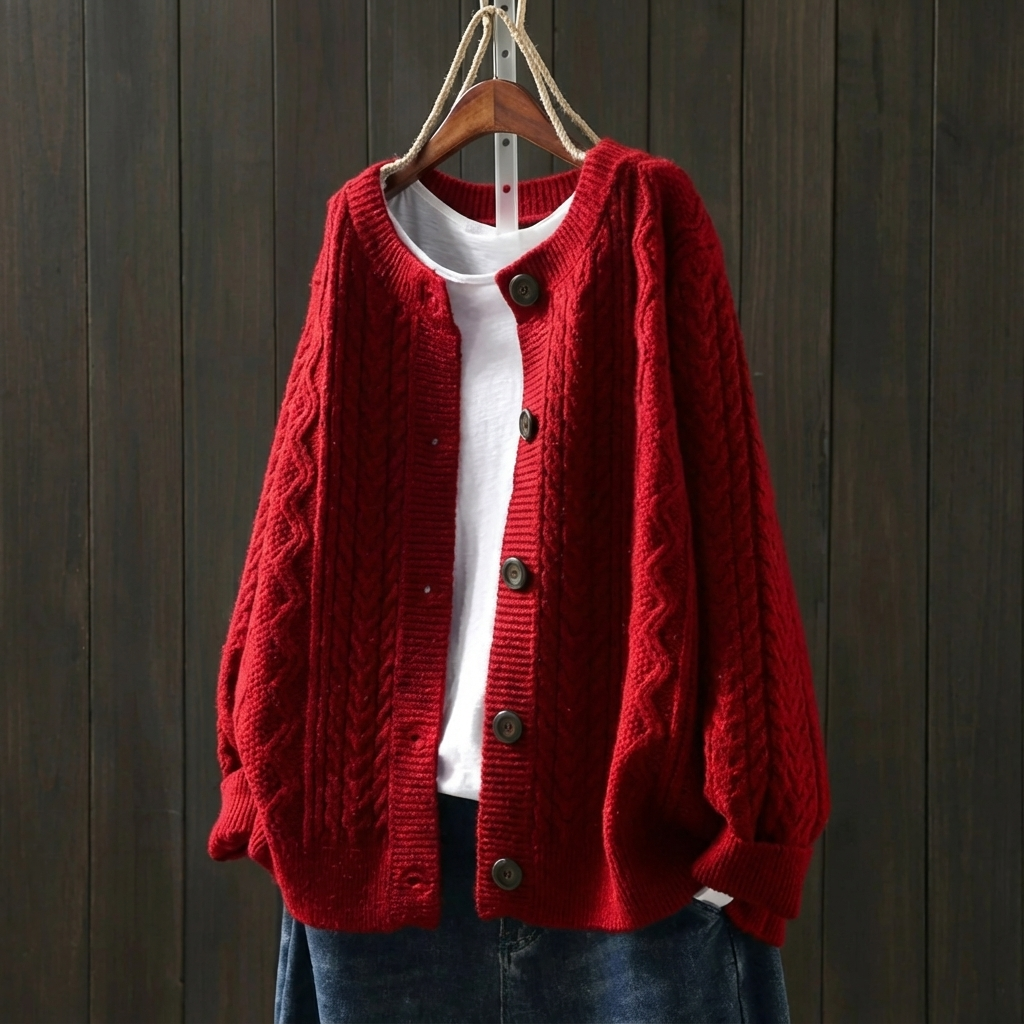 Ainsley™ | Relaxed Fit Knit Sweater