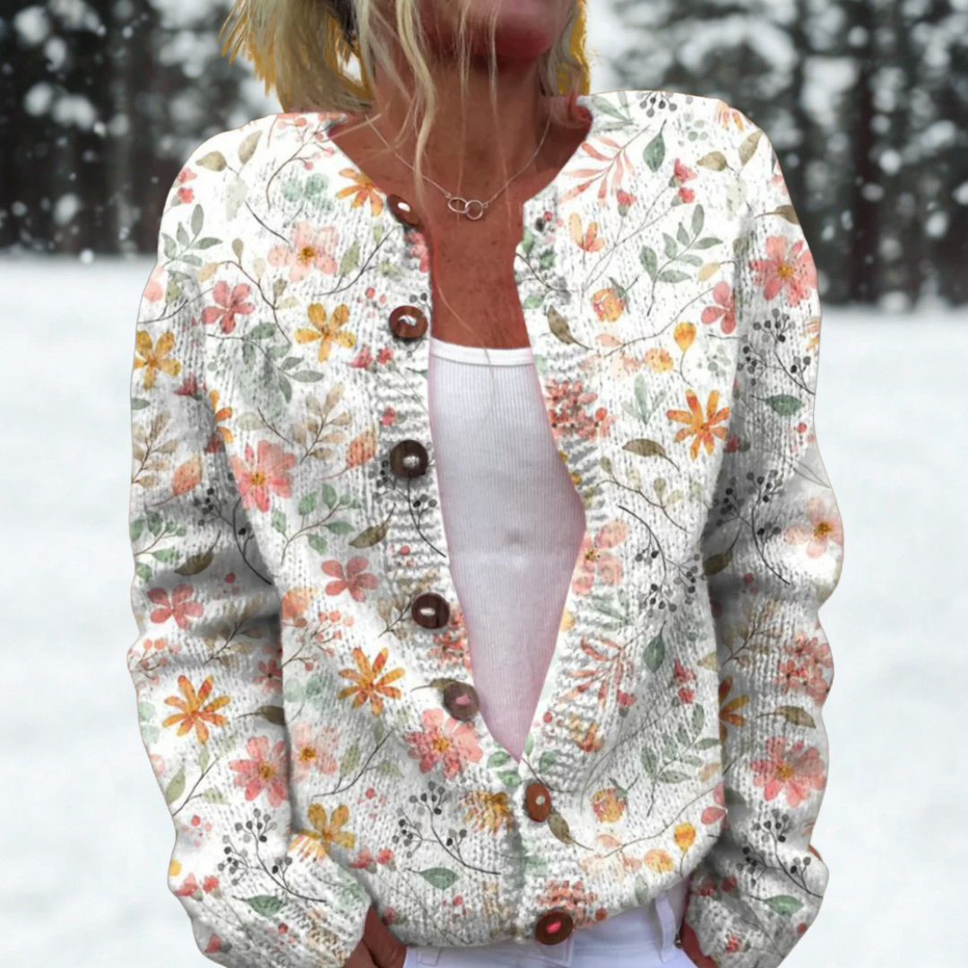 AMELIA | Comfortable Knit Cardigan for Everyday Wear