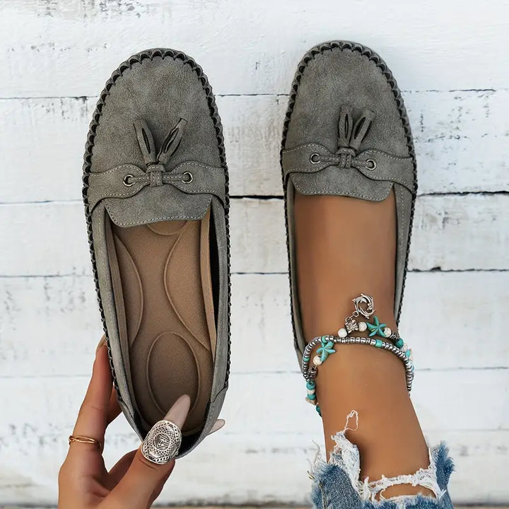 Emmeline | Women's Soft Loafers with Cushioned Insole and Flexible Sole