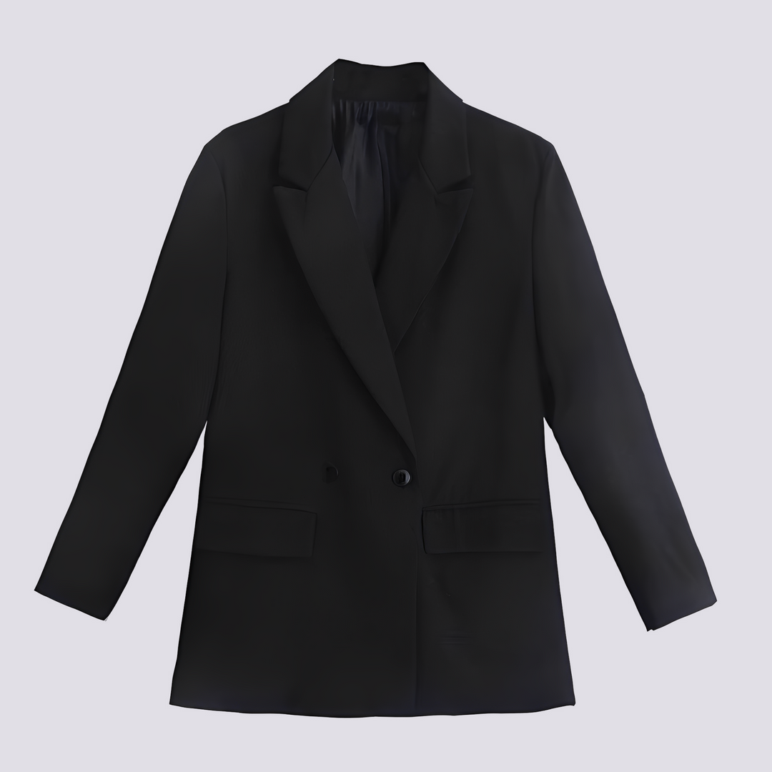 Kristen - Relaxed Open-Style Jacket