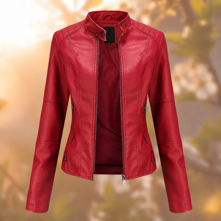 Fayth - Trendy Zip-Up Jacket