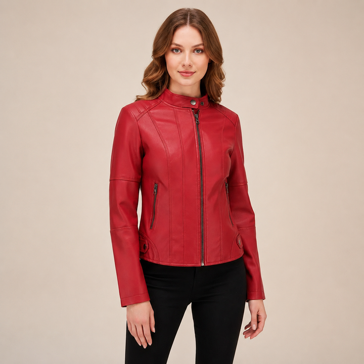 Fayth - Trendy Zip-Up Jacket