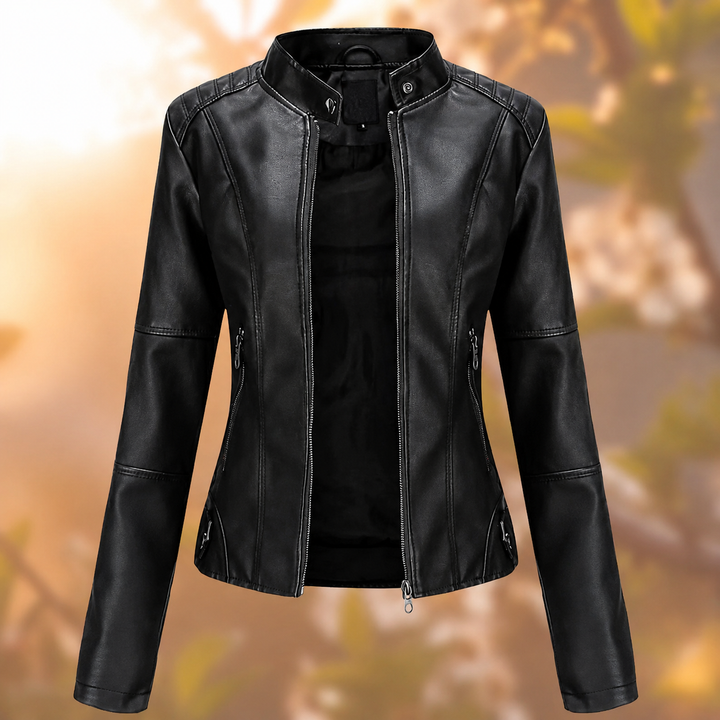 Fayth - Trendy Zip-Up Jacket