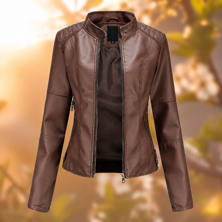 Fayth - Trendy Zip-Up Jacket