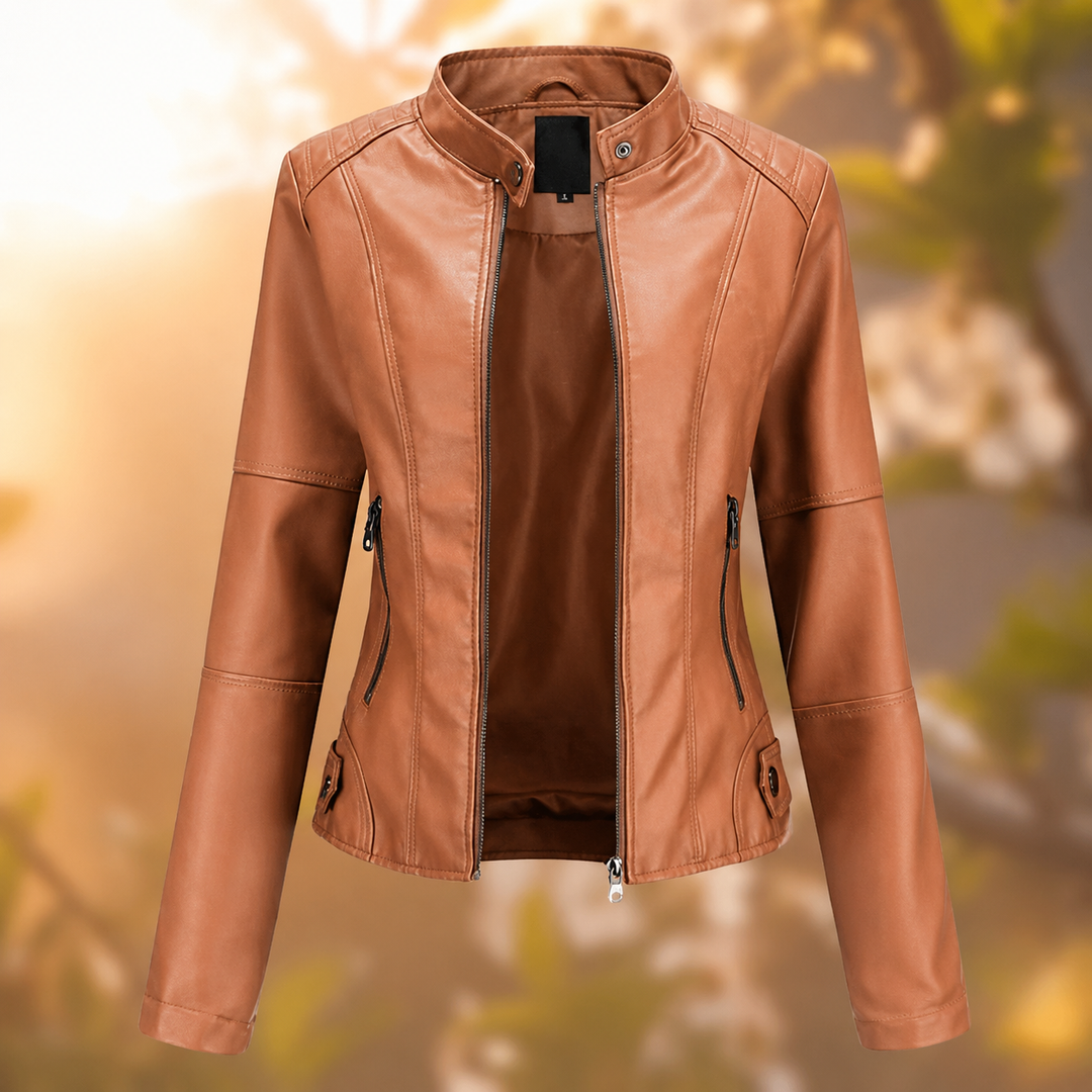 Fayth - Trendy Zip-Up Jacket