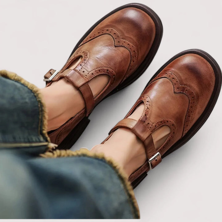Claudia | Mary Jane Loafers for Women