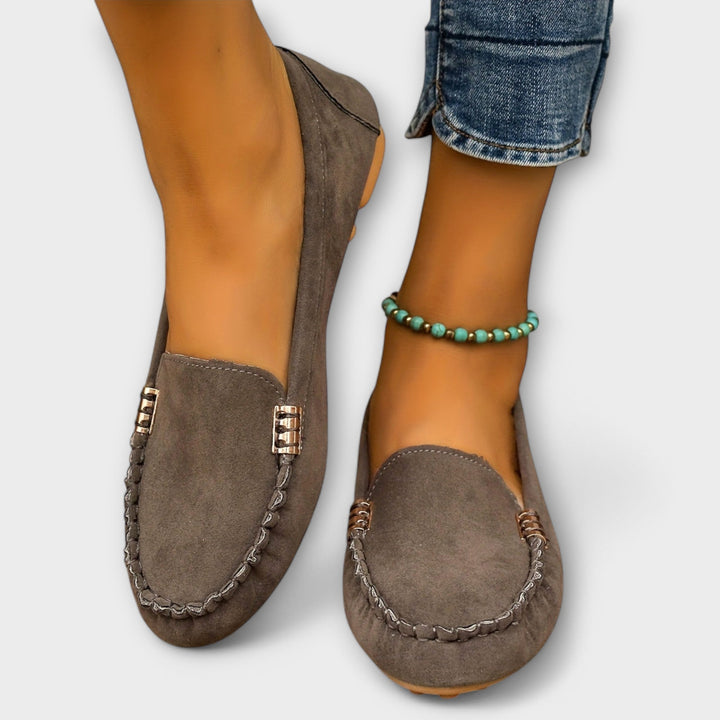 Odette | Women's Slip-On Moccasins with Soft Upper and Flexible Sole
