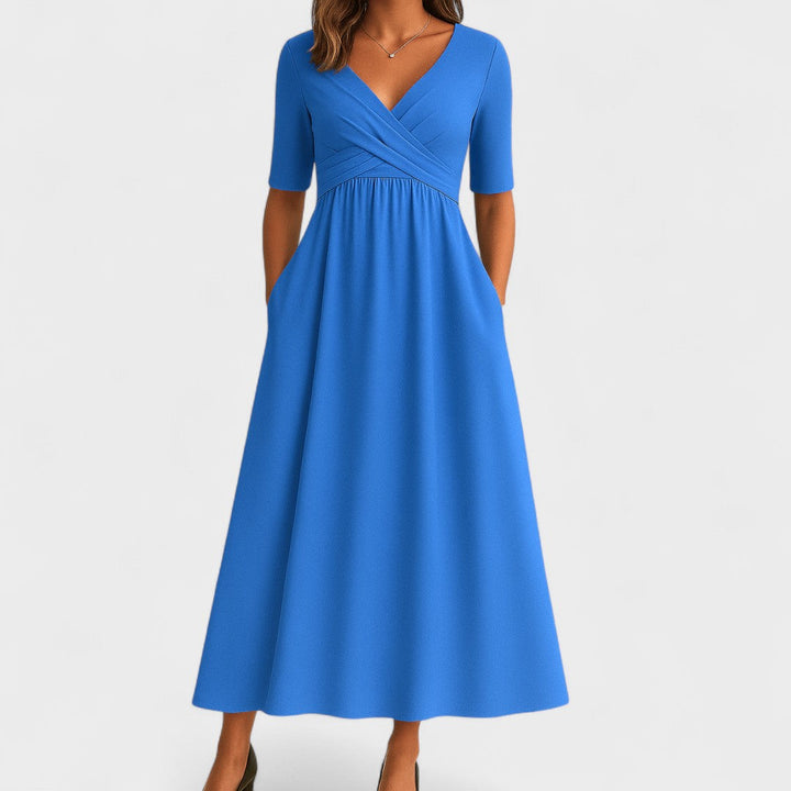 Lunaria - Graceful Wrap Dress