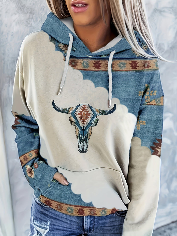 Jenna | Vintage Western-Inspired Hoodie