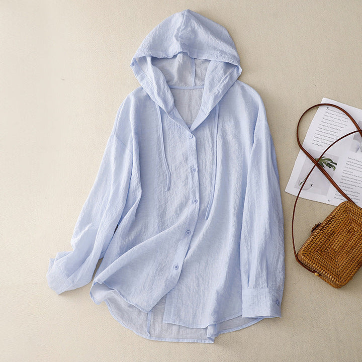 Lillian – Casual, breathable sweatshirt for women