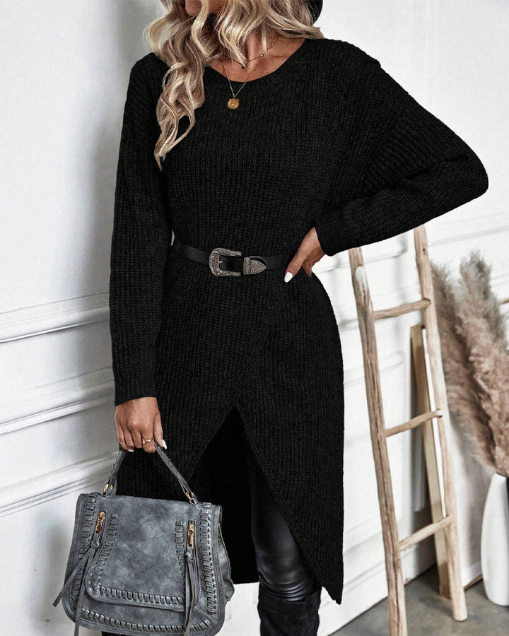 ANNITA - Relaxed Sweater Dress
