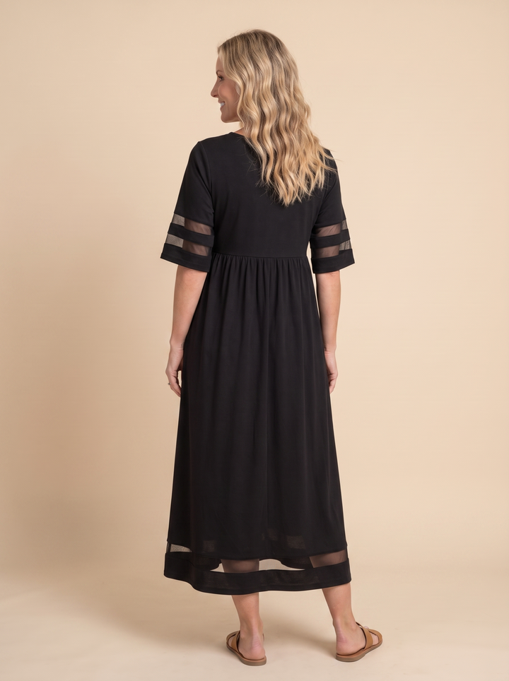 Diane™ – Flattering Tummy-Smoothing Midi Dress
