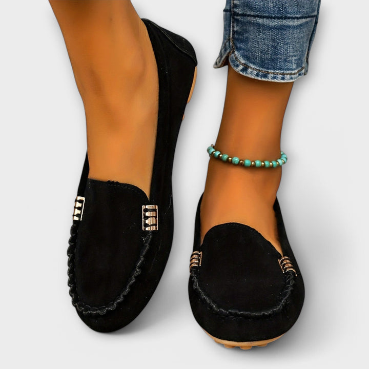 Odette | Women's Slip-On Moccasins with Soft Upper and Flexible Sole