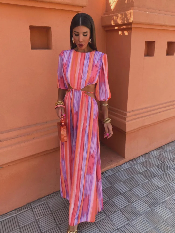 Backless Maxi Dress