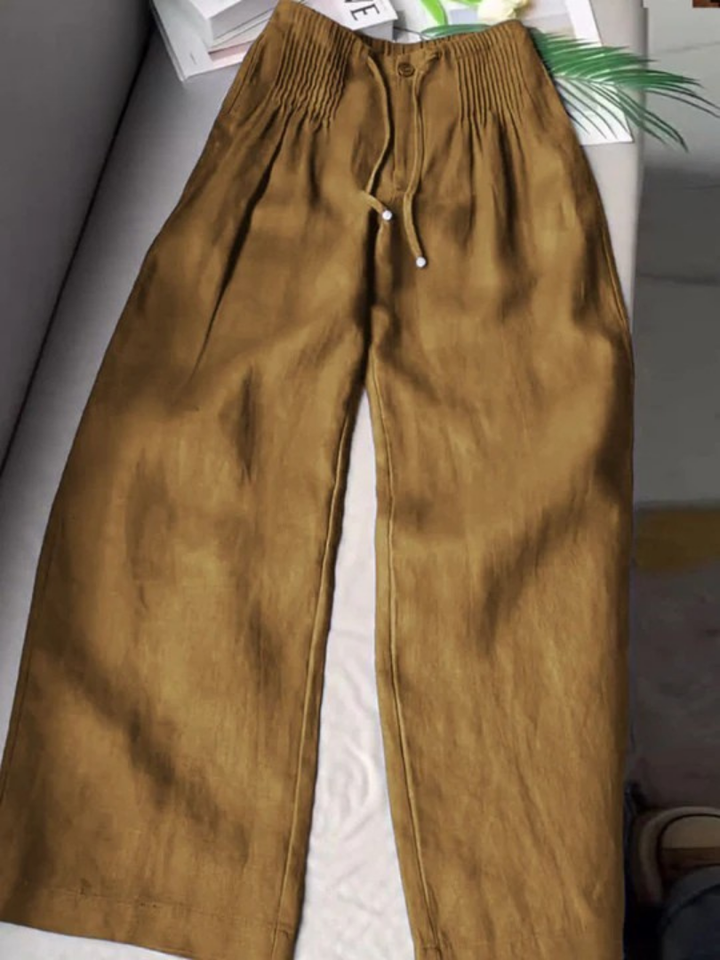 Isa - Wide Leg Pants