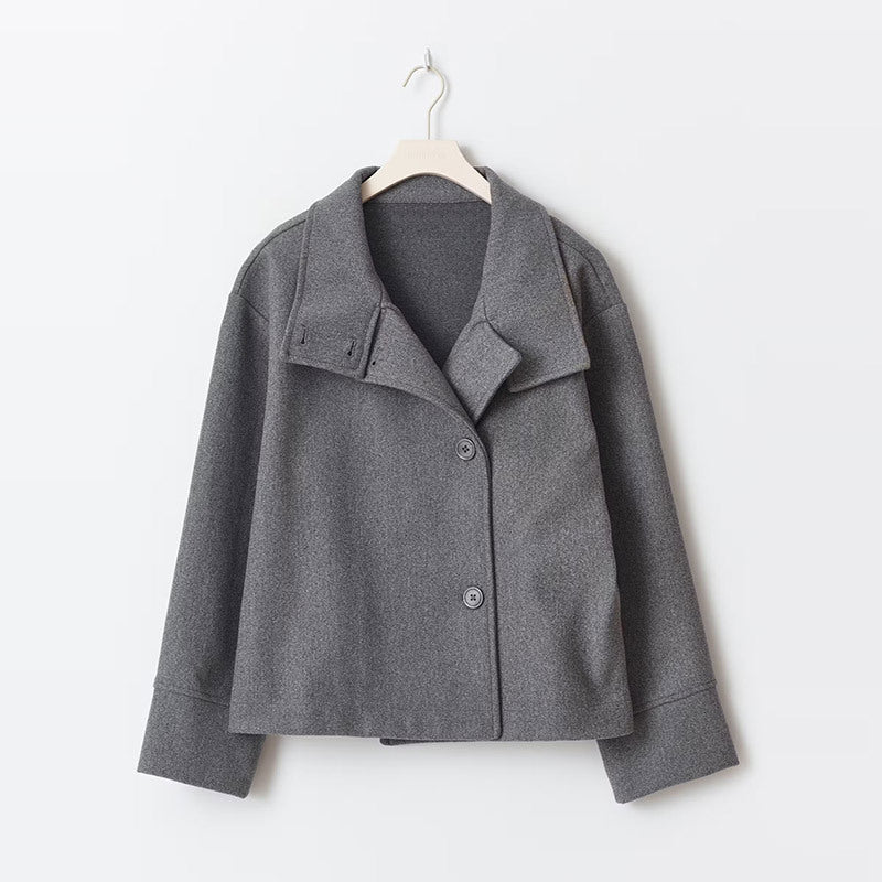 Raphaela | Double-Breasted Short Coat for Women