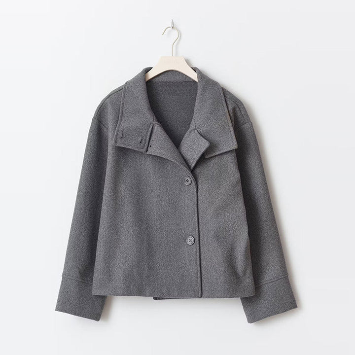 Raphaela | Double-Breasted Short Coat for Women