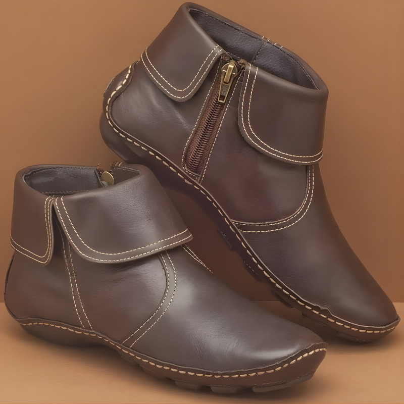 Dorthy | Women's Waterproof Orthopedic Ankle Boots