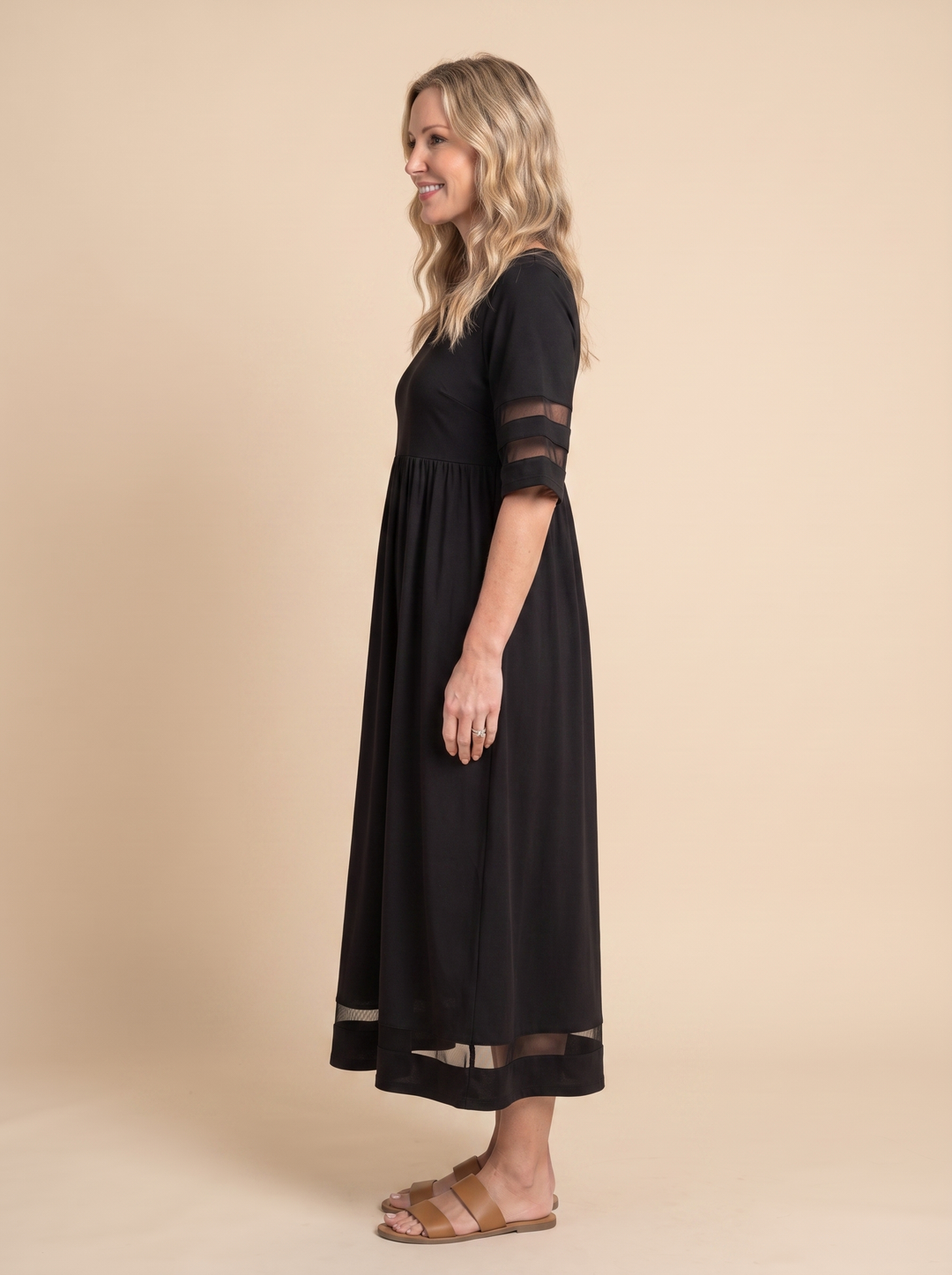 Diane™ – Flattering Tummy-Smoothing Midi Dress