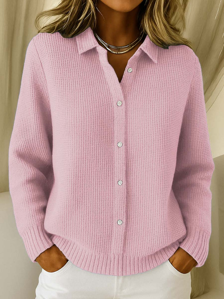 Harper™ | Classic Knitted Button Cardigan