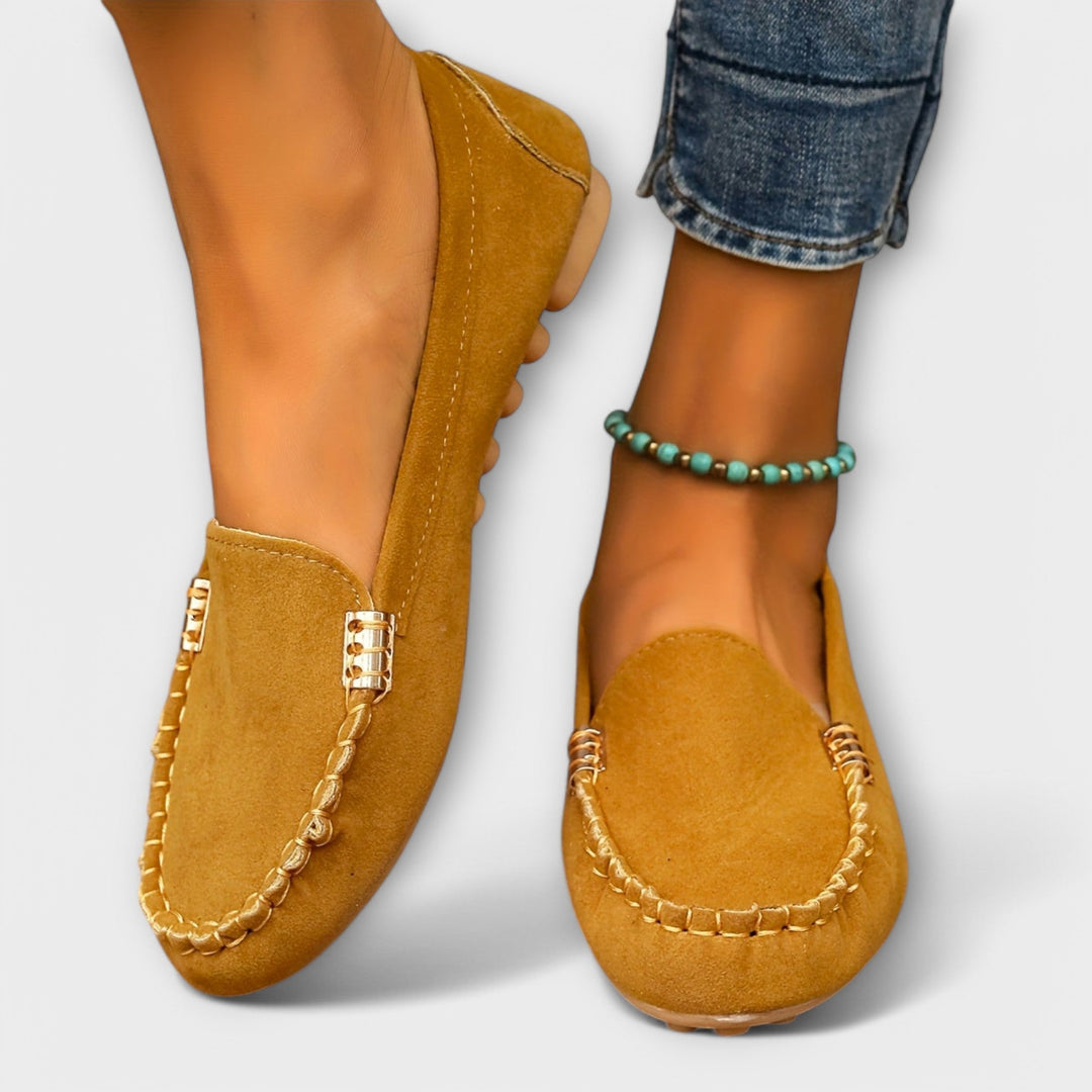 Odette | Women's Slip-On Moccasins with Soft Upper and Flexible Sole