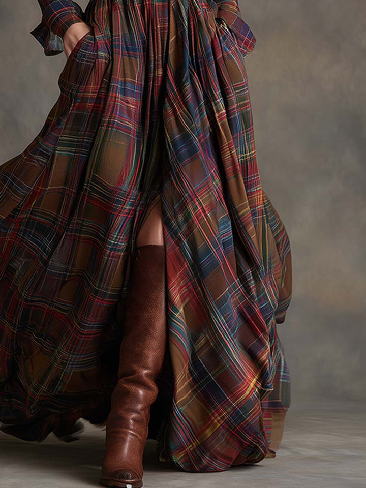 Belted Dress
