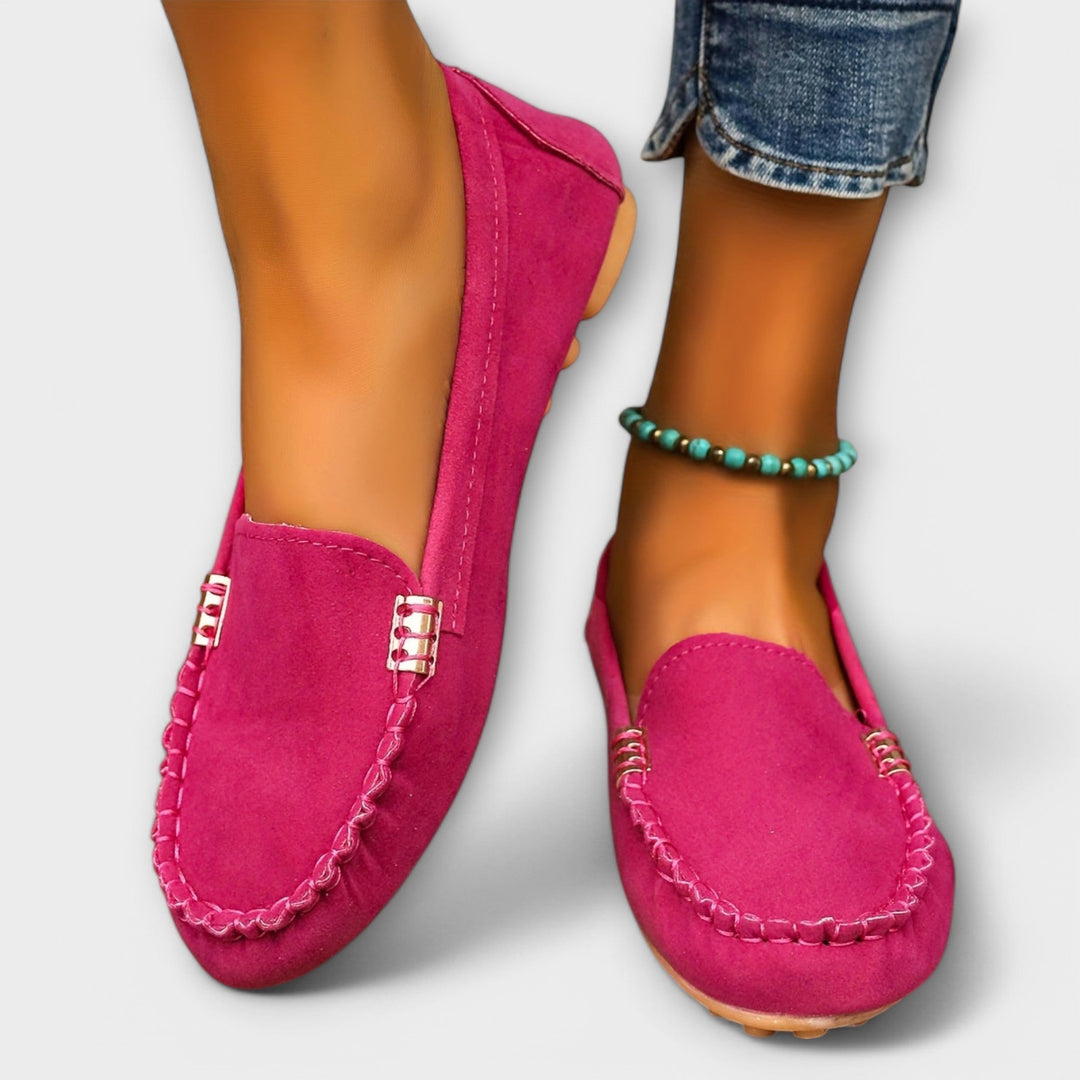 Odette | Women's Slip-On Moccasins with Soft Upper and Flexible Sole