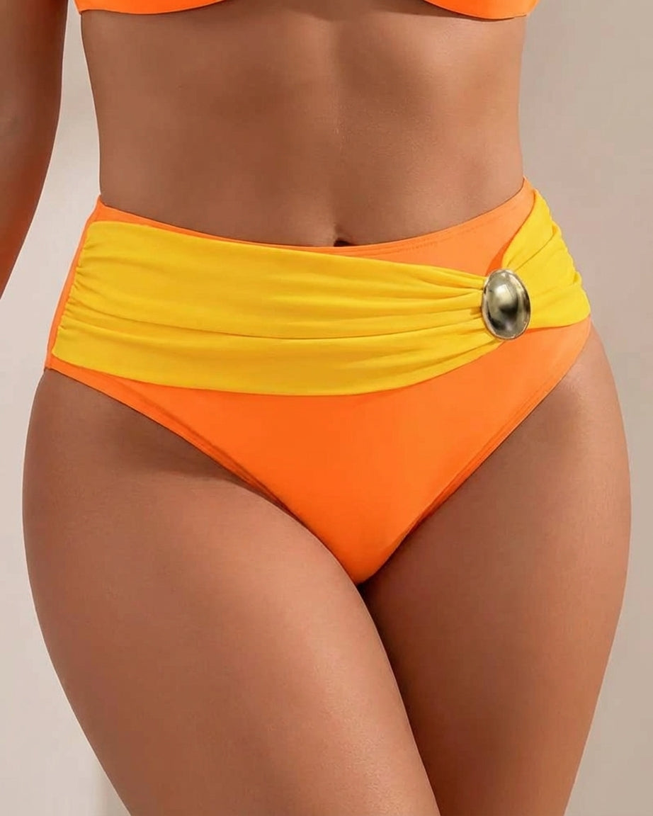 Marcelle | Elegant & Figure-Hugging Bikini Two-Piece