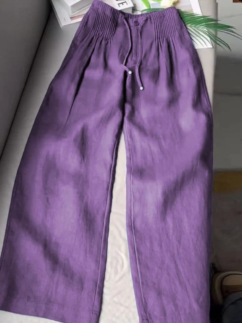 Isa - Wide Leg Pants