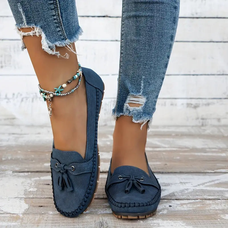 Emmeline | Women's Soft Loafers with Cushioned Insole and Flexible Sole