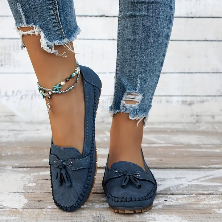 Emmeline | Women's Soft Loafers with Cushioned Insole and Flexible Sole