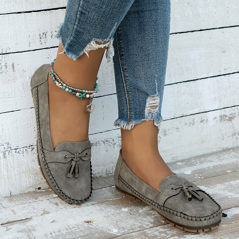 Emmeline | Women's Soft Loafers with Cushioned Insole and Flexible Sole