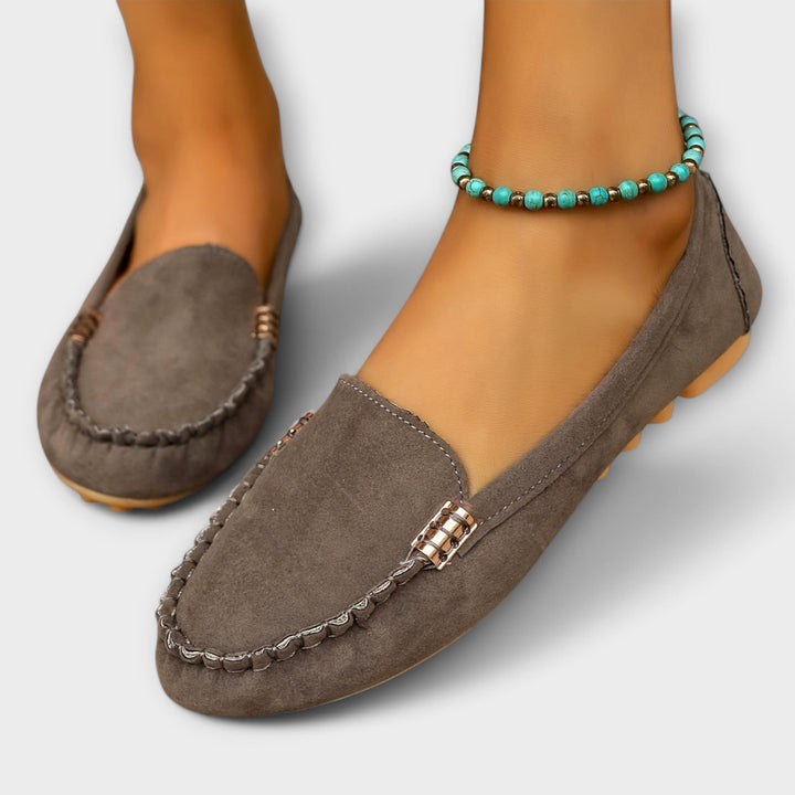 Odette | Women's Slip-On Moccasins with Soft Upper and Flexible Sole