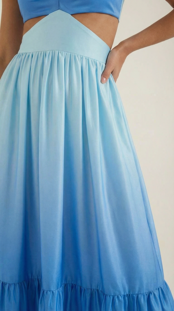 Cutout Maxi Dress