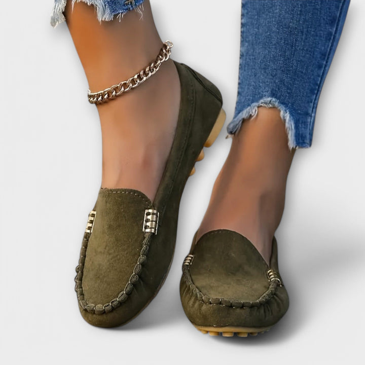 Odette | Women's Slip-On Moccasins with Soft Upper and Flexible Sole