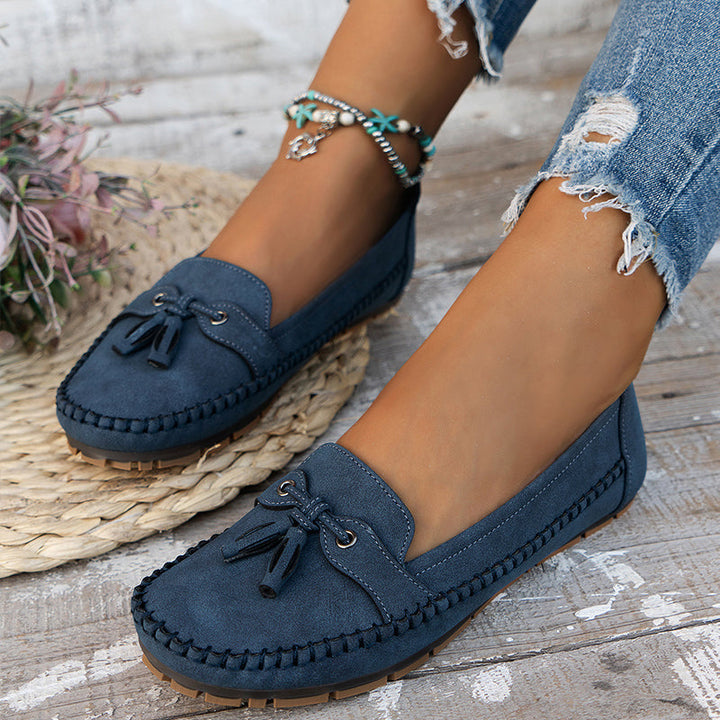 Emmeline | Women's Soft Loafers with Cushioned Insole and Flexible Sole