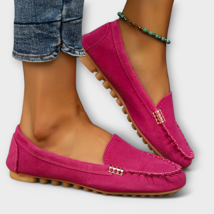 Odette | Women's Slip-On Moccasins with Soft Upper and Flexible Sole