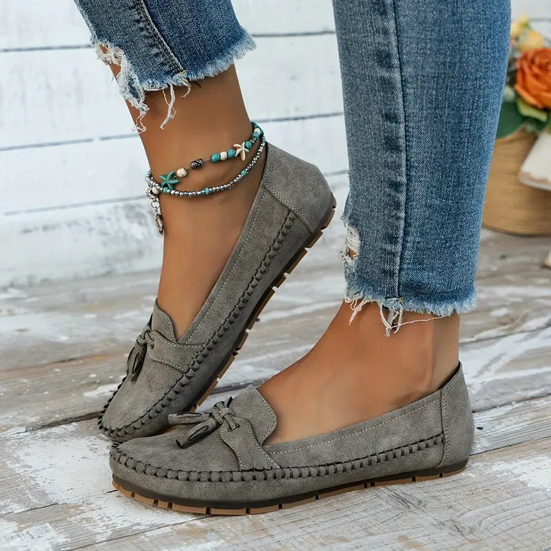 Emmeline | Women's Soft Loafers with Cushioned Insole and Flexible Sole
