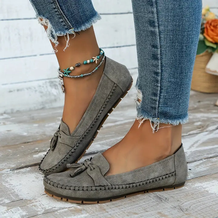 Emmeline | Women's Soft Loafers with Cushioned Insole and Flexible Sole