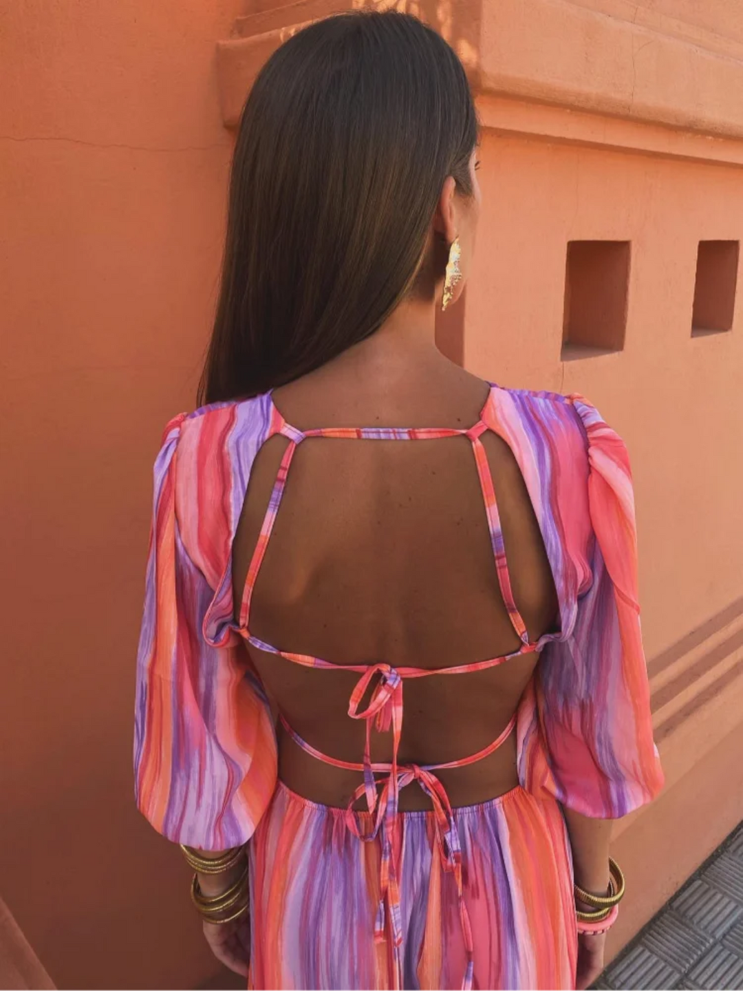 Backless Maxi Dress