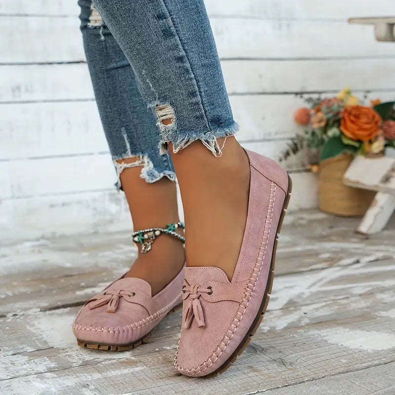 Emmeline | Women's Soft Loafers with Cushioned Insole and Flexible Sole